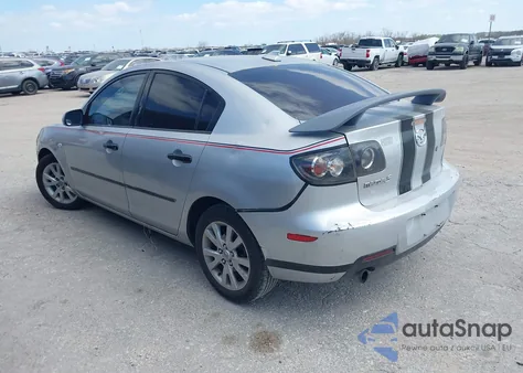 2007 Mazda Mazda3 I z USA, uszkodzony, nr VIN JM1BK12F171645044